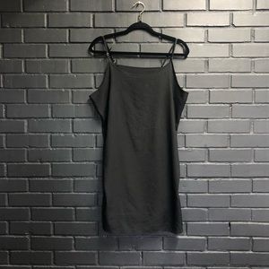 WHO WHAT WEAR Sheer Camisole Plus Size